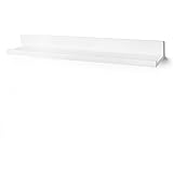 Americanflat Floating Wall Shelf 36-inch by, White