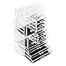 Unique Home Acrylic Jewelry and Cosmetic Storage Makeup Organizer Set, 4 Piece