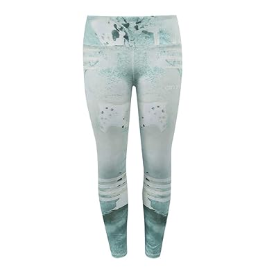 Keepwin Mallas Deportivas Mujer Leggings Yoga Pantalon ...