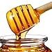 TSCTBA yinat HSAN 24 Pack Honey Dippers,3 inch Wood Honey Dipper Mini Honey Dipper Stick Spoon Wood Honey Spoon Dipper for Hone