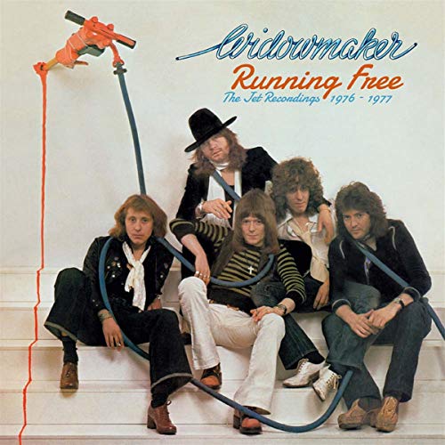 CD Running Free Jet Recordings 1976-1977 - WIDOWMAKER