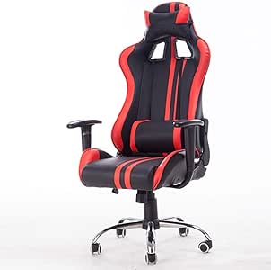 Butaca de Juego Silla de la PU for sillas de Respaldo Alto Racing