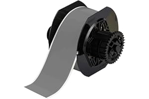 Brady B30C-2250-595-GY 100' Length X 2.250" Width, B-595 Vinyl, Grey BBP31 Indoor/Outdoor Tape