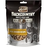 Merrick Backcountry Freeze-Dried Raw Real Chicken Recipe Meal or Mixer Grain Free Adult Cat Food, 4 oz.