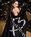 Victoria's Secret Limited Edition Black with Pink Script Logo Soft Cozy Throw Blanket with Fringes