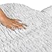 EarthLite Massage Table Fleece Pads – Cover Your Massage Table & Face Cradles in Thick, Cozy, Warm Fleece