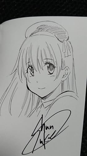 Amazon Co Jp 賢者の孫 5巻 緒方俊輔 直筆イラスト入りサイン本 ヤングエース Kadokawa 角川書店 けんまご ホビー 通販