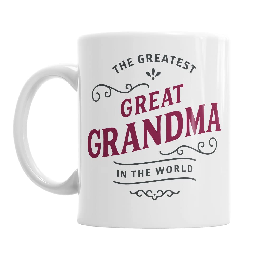 Great Grandma Gift Mug Present Keepsake 11oz White Ceramic Coffee Cup