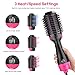 Hair Dryer Brush Hot Air Brush One-Step Hair Dryer and Volumizer,Air Hair Brush 3-in-1 Electric,Curler and Straightener for All Hair Typesthumb 4