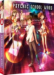 Psychic School Wars - Édition Collector Blu-Ray + Dvd