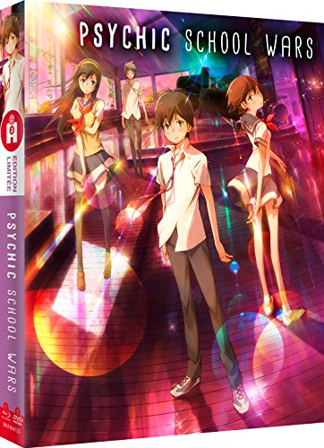 Psychic School Wars - Édition Collector Blu-Ray + Dvd