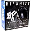 Hifonics-HFX12D4-12-Inch-1600-Watt-HF-Series-Dual-4-Ohm-Car-Subwoofers-Pair-of-2