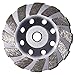 4” Concrete Turbo Diamond Grinding Cup Wheel for Angle Grinder 5/8