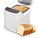 COSVI Programmable Bread Machine with Removable Non-stick Pan- 1.5-Pound Loaf, All Kinds of Breads, 15-Hour Delay Time, Gluten-free Setting, 2 Loaf Sizes, 3 Crust Sizes, Automatically keep warm 1 hour