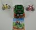 Chevron Cars Freddy 4-Wheeler with Mountain Bikes, 3 Piece Set