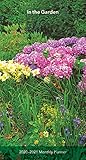 In the Garden 2020 3.5 x 6.5 Inch Two Year Monthly Pocket Planner Calendar, Gardening Outdoor Home N by 