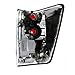 Spec-D Tuning LT-TIT04JM-TM Nissan Titan Black Altezza Tail Lights Lamps