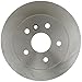 ACDelco Silver 18A983A Rear Disc Brake Rotor