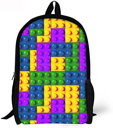 Frestree Cute Cartoon Print Kids School Bag Durable Backpack for Boys and Girls