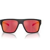 ARNETTE mens An4330 Hijiki Square Sunglasses