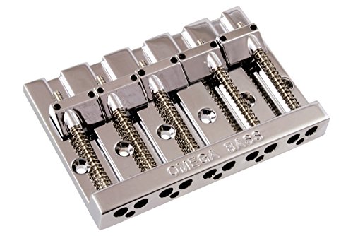 5-String Omega Bass Bridge