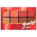 BYS Scented Matte and Metallic Eyeshadow 8 Shades Palette, Peachy Pinks