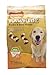 Nylabone Rawhide Filet Mignon Flavored Braid Puppy Dog Treat Bone