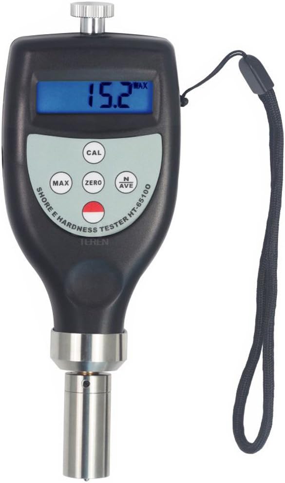 Digital Shore Hardness Tester O Durometer Hard Firm Testing Gauge for Fabric Nylon TR-HT-6510O