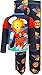Daniel Tiger's Neighborhood Little Boys Toddler Pajama Top with Cape 3pc Pajama Set, 2T Navy