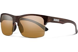 SMITH Suncloud Rambler Lite Polarized Sunglasses – 100% UV Protection – Comfortable Fit, Trendy Design – for Men & Women
