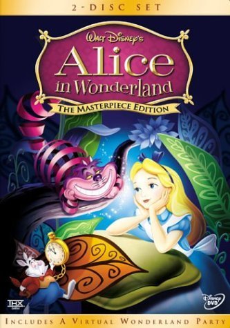 Alice in Wonderland (Masterpiece Edition) by Walt Disney Home Video