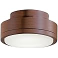 Minka-Aire Rudolph Light Kit for F727 - Distressed Koa - K9727L-DK