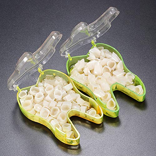 4 Dental+Temporary+Synthetic+Teeth+Anterior