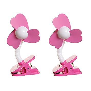 dreambaby clip on stroller fan