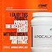 Apocalypse Pre-Workout by Atomic Strength Nutrition | Science Driven Energy, Pump and Strength - Fruit Punch Flavor