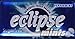 Eclipse Sugarfree Mints 1.2 Ounce Tins (Pack of 8) (Peppermint Mint)