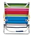RIO beach Classic 5 Position Lay Flat Folding Beach Chair