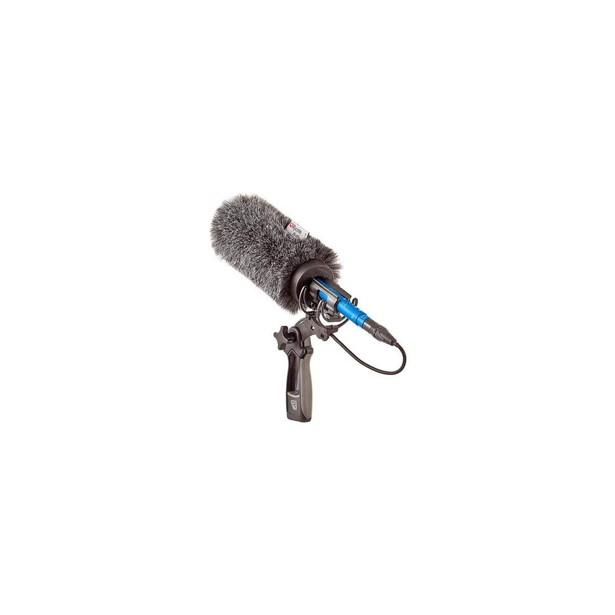Rycote 033353 18cm 24-25mm Large Hole Classic Softie Microphone Windshield Kit