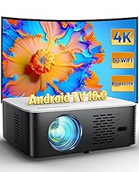 [Android TV 10.0] GooDee Projector 4K Supported