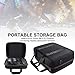 Bulary Portable Hard Carry Case for Oculus Rift S PC-Powered VR Gaming Headset and Controller Accessories Protective Bagthumb 2