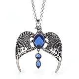 Lost Diadem Horcrux Tiara Necklace Crown Pendant Necklace