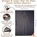 Indalo 79x56-Inch Waterproof, Sandproof Blanket with Stakes, Emergency Rain Hood and Carabiner in a Compact Travel Bag