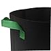 2-Gallon 6-Bag Grow Bag/Aeration Fabric Plant Pots with Green Handles for Potatoes and Plantsthumb 1