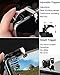 Mobile Controller with Power Bank Cooling Fan for Fortnite PUBG, Mobile Controller L1R1 Game Trigger Joystick Gamepad Grip Remote for 4-6.5″ Android iOS Phone【Latest Version Blue Light 4000mAh】thumb 3