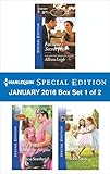 Harlequin Special Edition January 2016 - Box Set 1 of 2: Fortune's Secret Heir\The Widow's Bachelor Bargain\Three Reasons to Wed