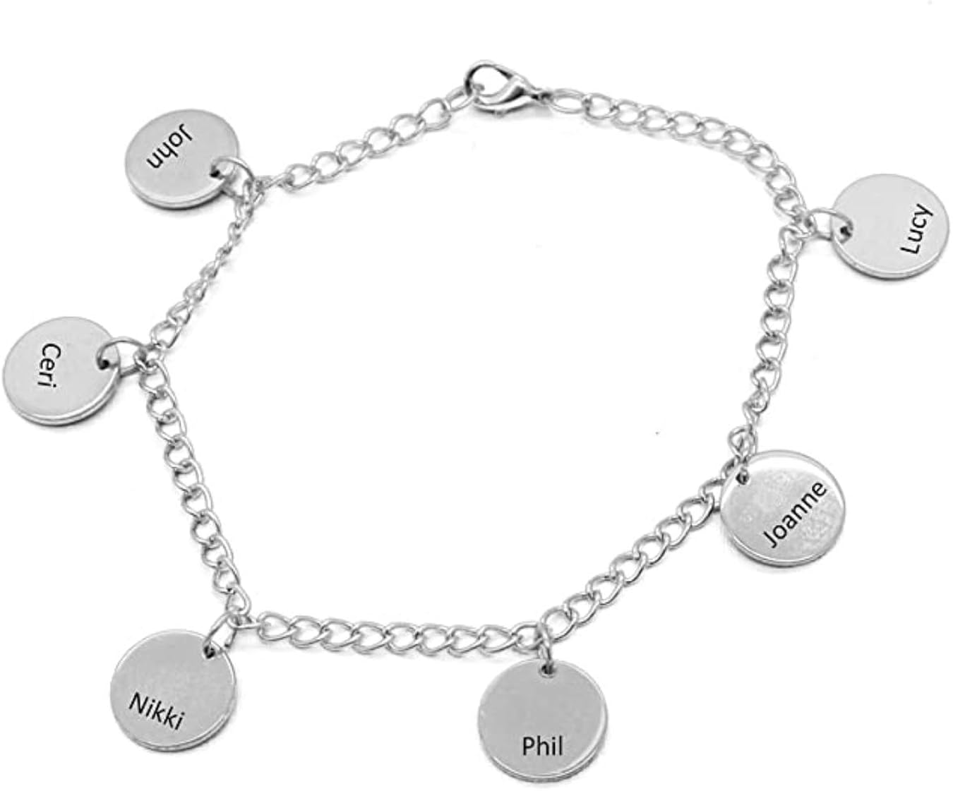 Personalised Jewellery for Women Customisable Bracelet for Mother