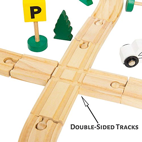 3 Here+Fashion+Wooden+Magnetic+Train