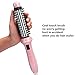 VAV Professional 3 In 1 Hair Curler/Hair Straightener/ Hot Brush 1.25 Inch Ceramic Coated Plates