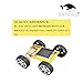 Extpro Solar Car - DIY Assemble Toy Set Solar Powered Car Kit Science Educational Kit for Kids Students