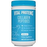 Vital Proteins Collagen Peptides Powder, Promotes Hair, Nail, Skin, Bone and Joint Health, Unflavored 9.33 OZ